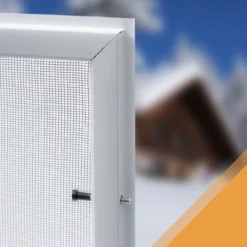 Lip Frame Window Screens - Measure Includes Lip