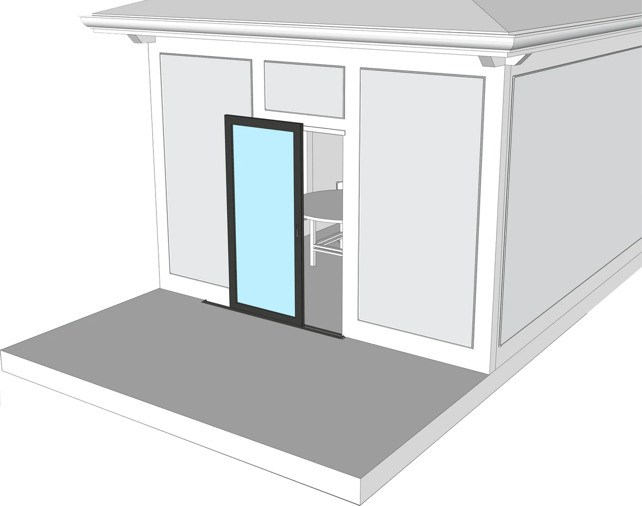 SCREENEZE Sliding Screen Door 4 SCREENEZE Sliding Screen Door - Image 4