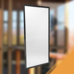 Porch Screen Panels With Charcoal Fiberglass Mesh