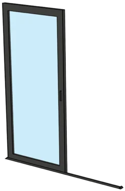 SCREENEZE Sliding Screen Door