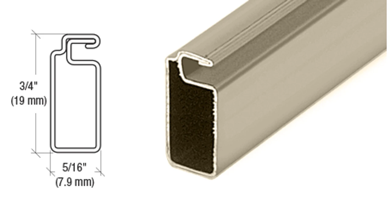 5/16 X 3/4 Painted Screen Frame 1 5/16 X 3/4 Painted Screen Frame