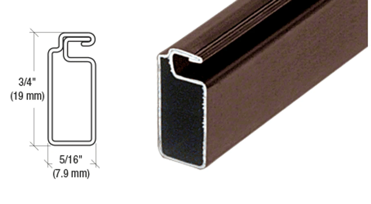 5/16 X 3/4 Painted Screen Frame 2 5/16 X 3/4 Painted Screen Frame - Image 2