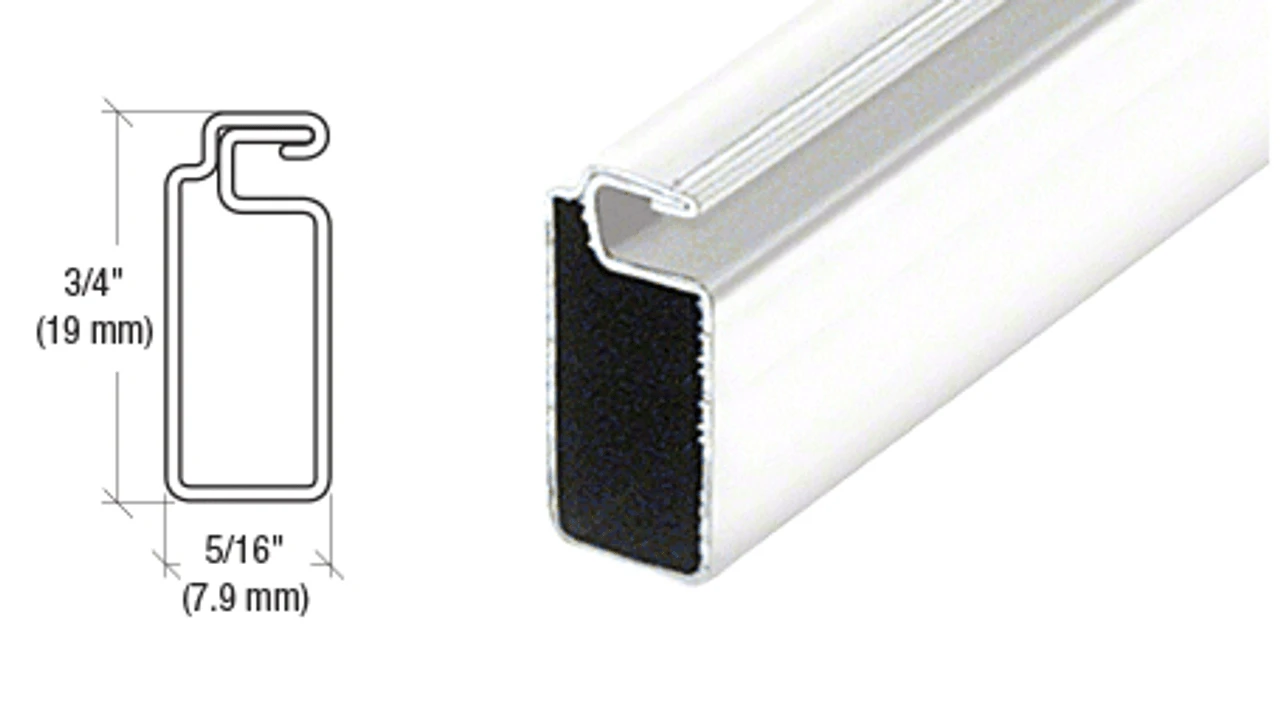 5/16 X 3/4 Painted Screen Frame 3 5/16 X 3/4 Painted Screen Frame - Image 3