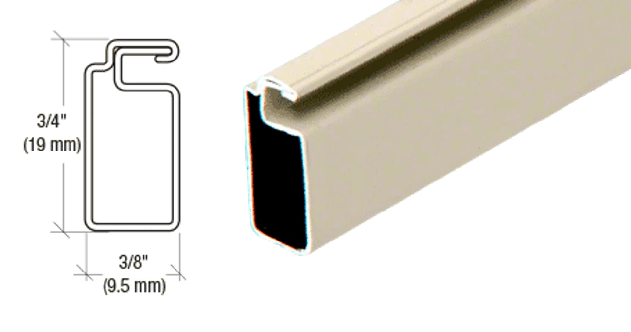 3/8 X 3/4 Painted Screen Frame 1 3/8 X 3/4 Painted Screen Frame