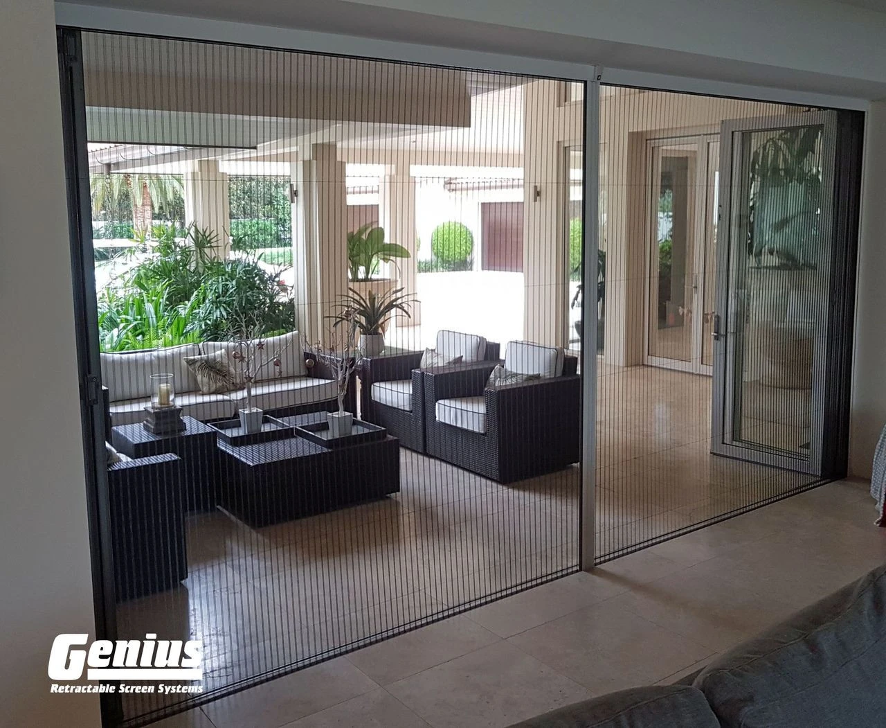 Genius® ZIGZAG TWO Double Panel For Largest Openings 1 Genius® ZIGZAG TWO Double Panel For Largest Openings