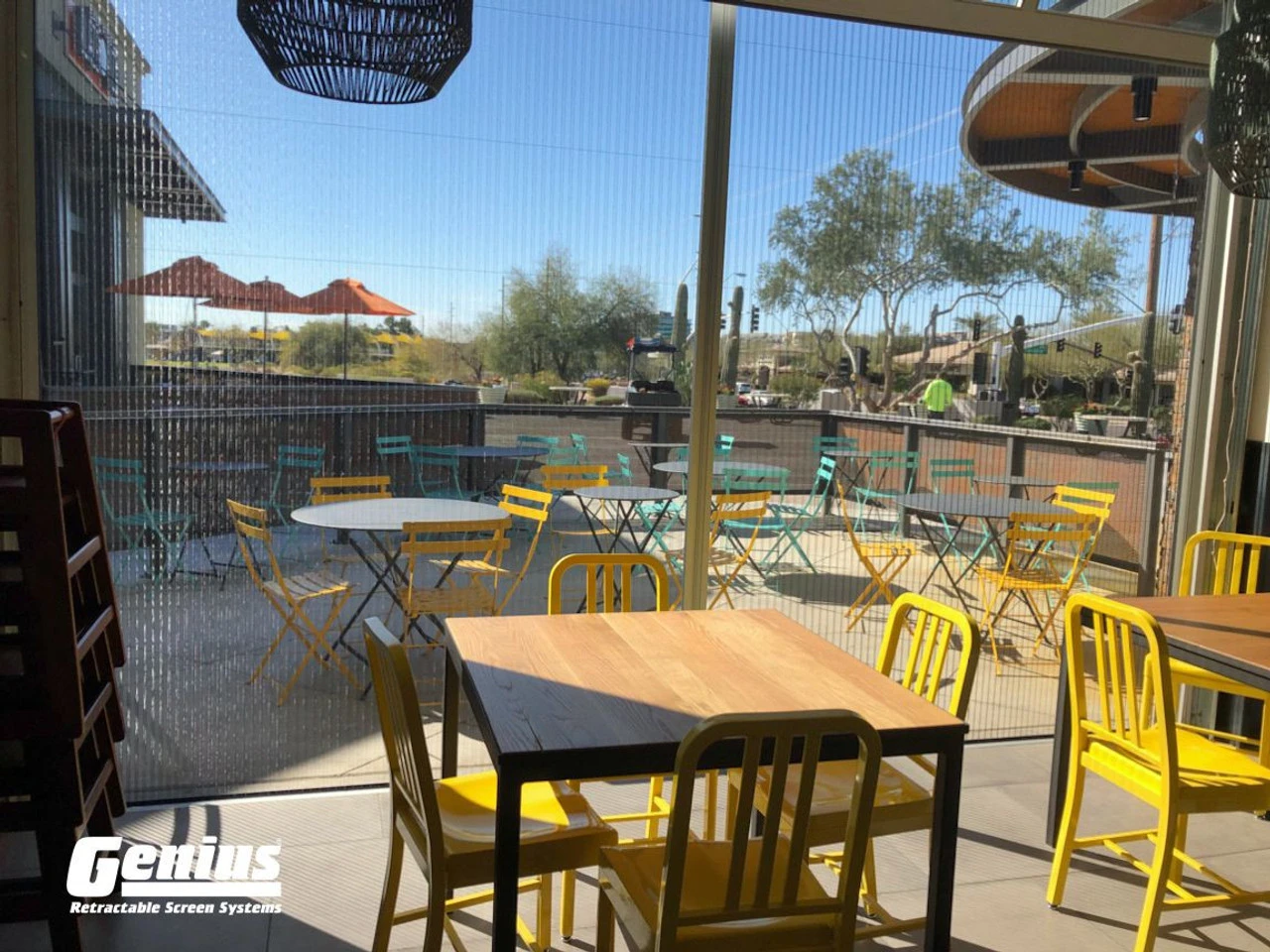 Genius® ZIGZAG TWO Double Panel For Largest Openings 2 Genius® ZIGZAG TWO Double Panel For Largest Openings - Image 2