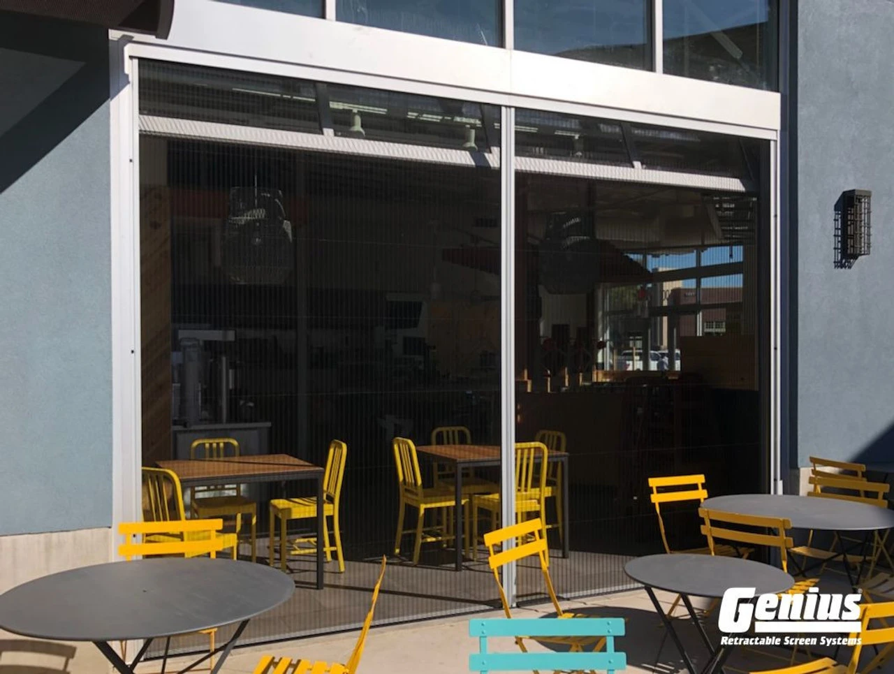 Genius® ZIGZAG TWO Double Panel For Largest Openings 3 Genius® ZIGZAG TWO Double Panel For Largest Openings - Image 3