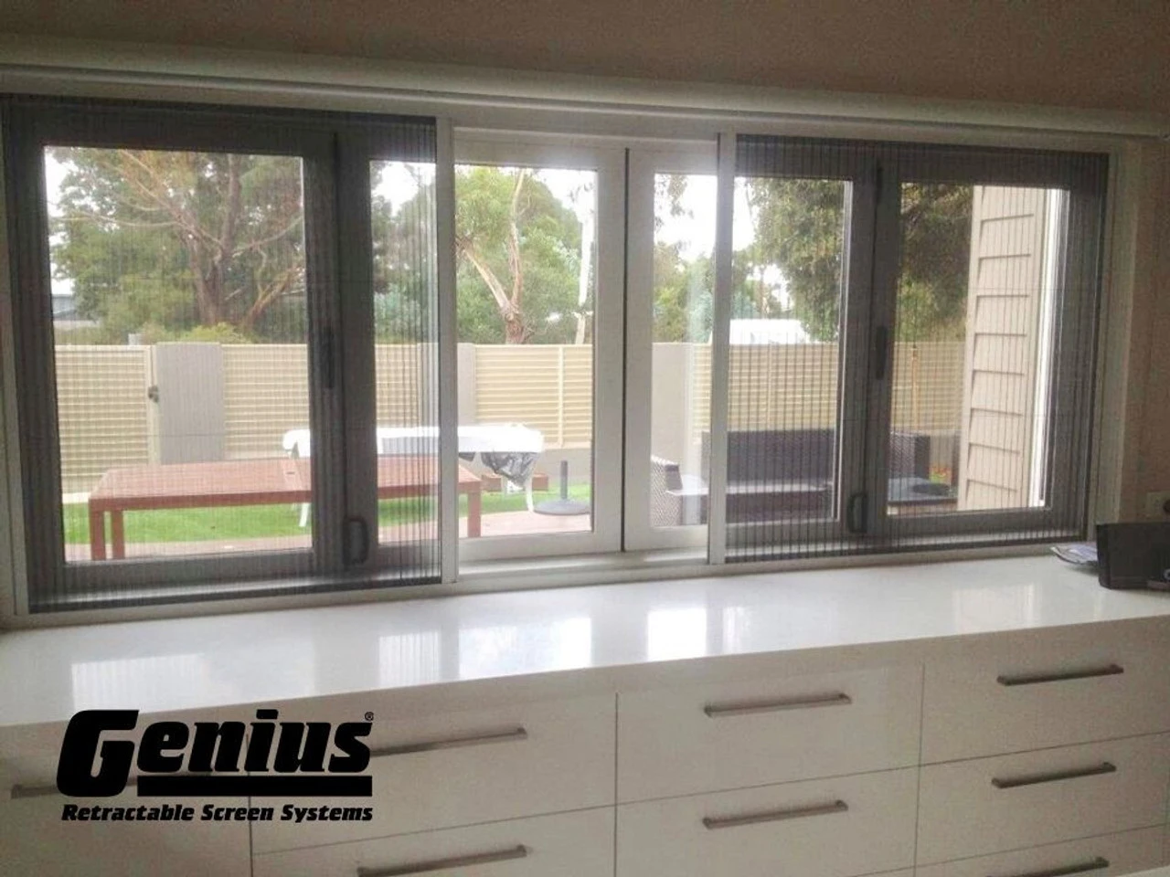 Genius® ZIGZAG TWO Double Panel For Largest Openings 4 Genius® ZIGZAG TWO Double Panel For Largest Openings - Image 4