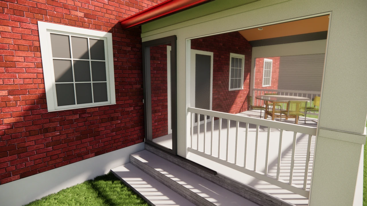 SCREENEZE Sliding Screen Door 2 SCREENEZE Sliding Screen Door - Image 2