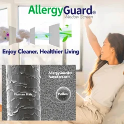 Allergy Filter Screens -Screen Window Sales Store AllergyGuard Amazon Ad Creative 76727.1672778952