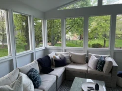 Tempered Glass Panels - Custom Sizes -Screen Window Sales Store Customer Porch 2023 81277.1681916302