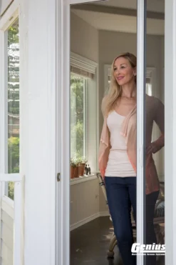 Genius® Milano 100 - Single Retractable Screen Door