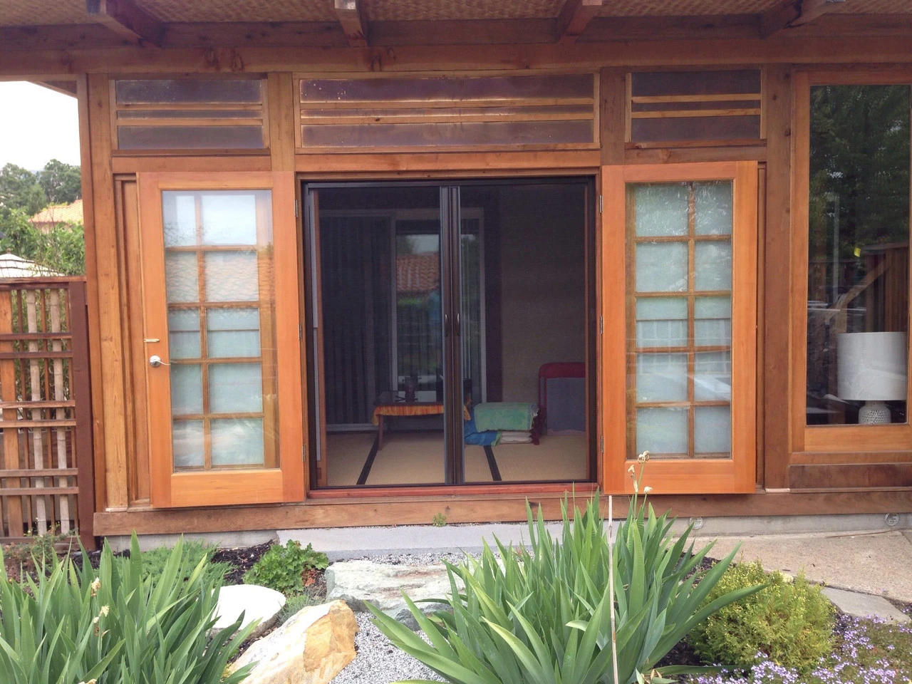 Genius® French Retractable Screen Door 3 Genius® French Retractable Screen Door - Image 3