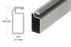 7/16 X 1 In Screen Frame 6 Ft Box Of 10 Plus Corners And Spline -Screen Window Sales Store Mill 1inch 29632.1522268055