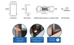 Sheer Classic 3-Panel Retractable Screen 7 Sheer Classic 3-Panel Retractable Screen -Screen Window Sales Store Screen Shot 2023 08 02 at 3.16.44 PM 46127.1691011149