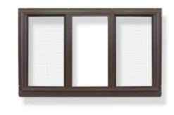 Storm Windows- 3-Track Slider