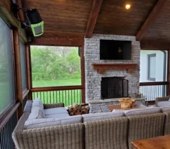 Super Screen - Pet & Weather Resistant -Screen Window Sales Store Super screen porch 1 36771.1616175903