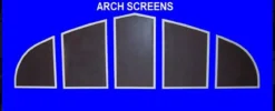Security Screens -Screen Window Sales Store Website Arched Security Screens 87544.1686077666