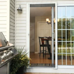Genius® COOL Retractable Screen Door For Sliding Doors