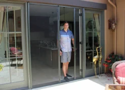 Genius® French Retractable Screen Door 14 Genius® French Retractable Screen Door -Screen Window Sales Store milano 200 72650.1674845885