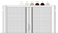 Genius® French Retractable Screen Door 17 Genius® French Retractable Screen Door -Screen Window Sales Store retractable french door screen 33934.1687295324