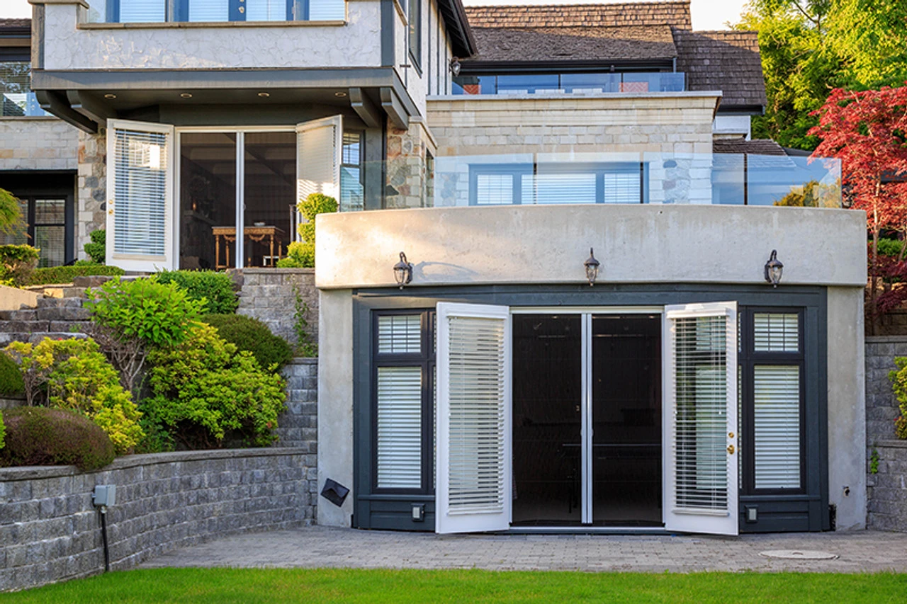 Genius® French Retractable Screen Door 5 Genius® French Retractable Screen Door - Image 5